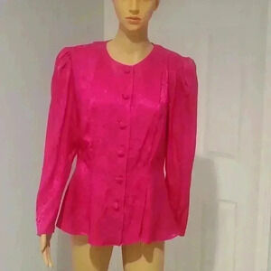 Vintage silk jacket 